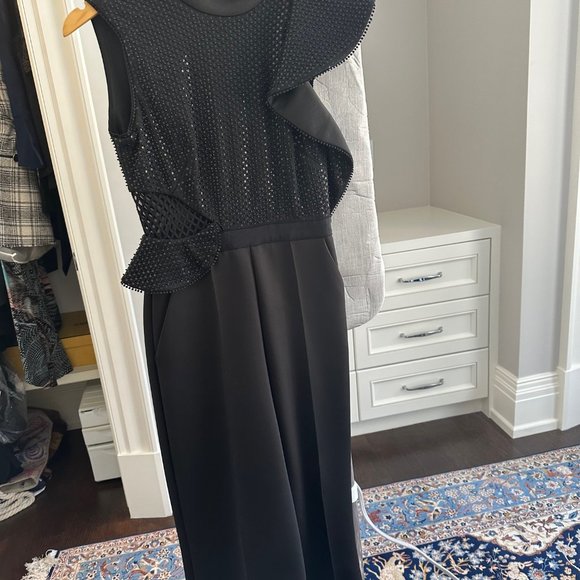 Self portrait jumpsuit Black size 2 - Picture 1 of 2